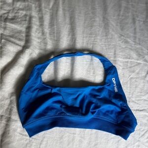 DYFNE Impact Blue Sports Bra